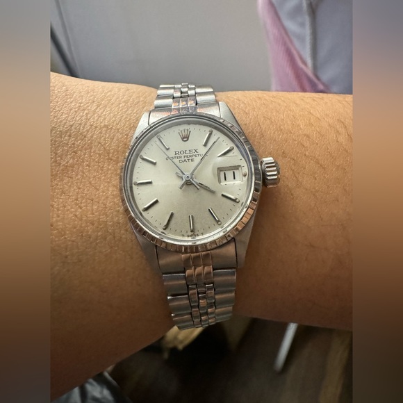 Rolex Oyster Perpetual Watch Date No. 20 6524 Stainless Steel ladies watch - Picture 11 of 17